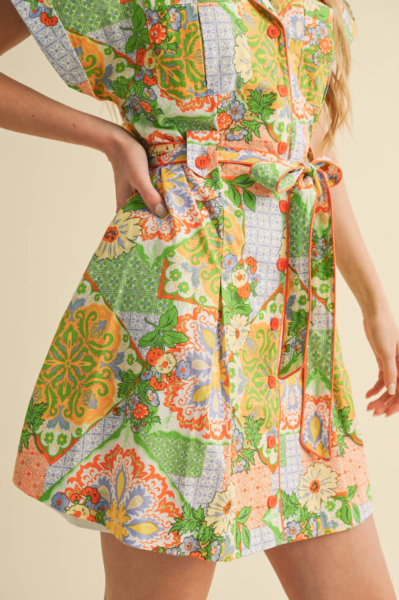 Hadley Mini Dress - SPARROW
