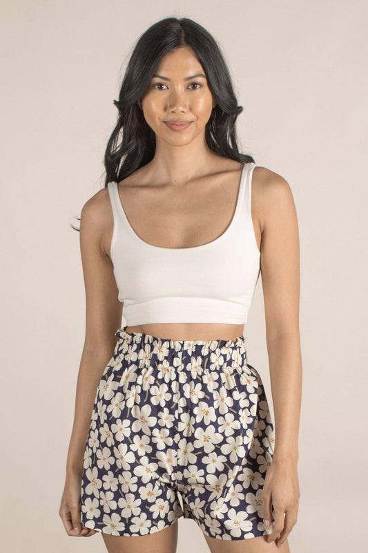 Hana Shorts - Navy - SPARROW