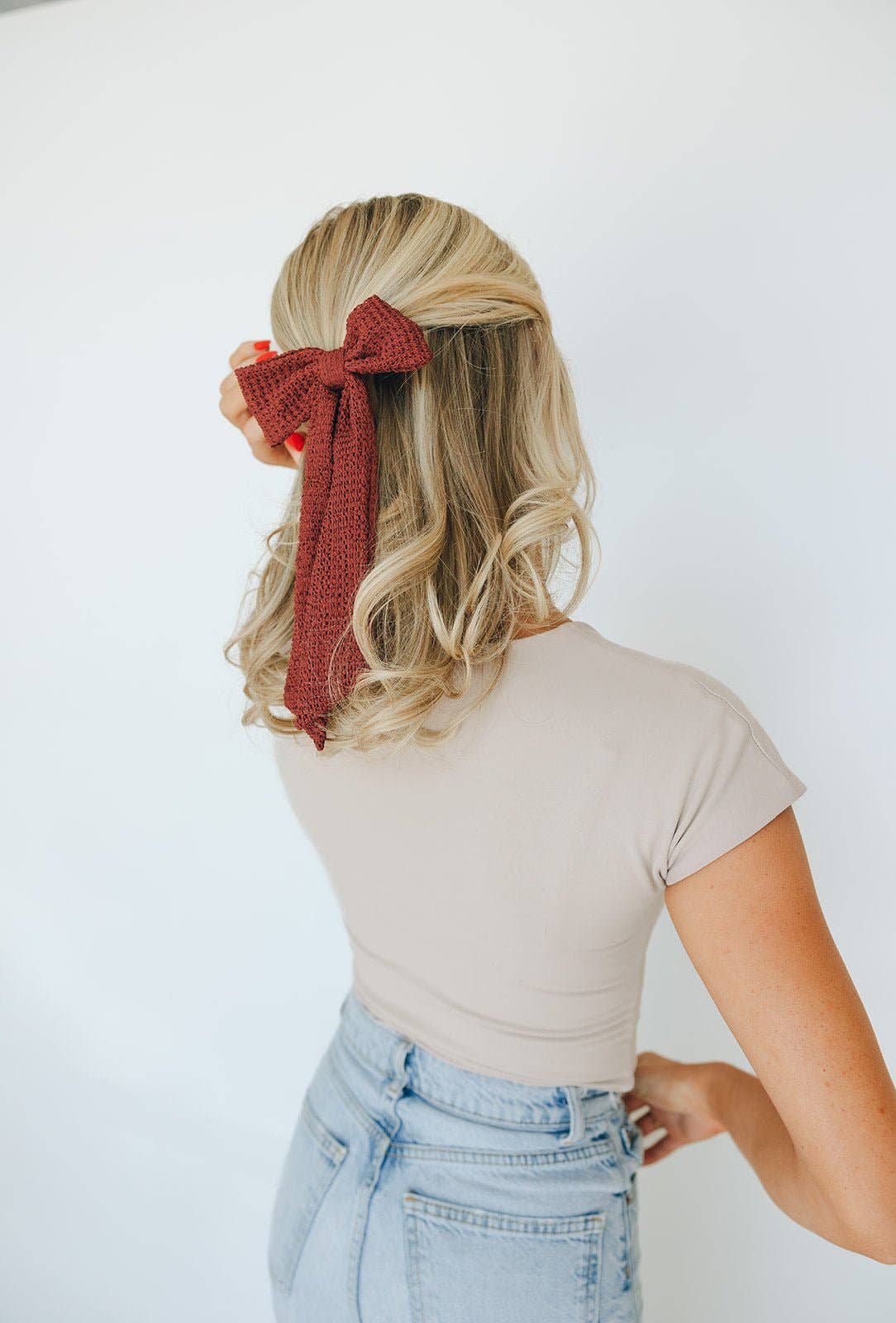 Hannah Bow Barrette - SPARROW