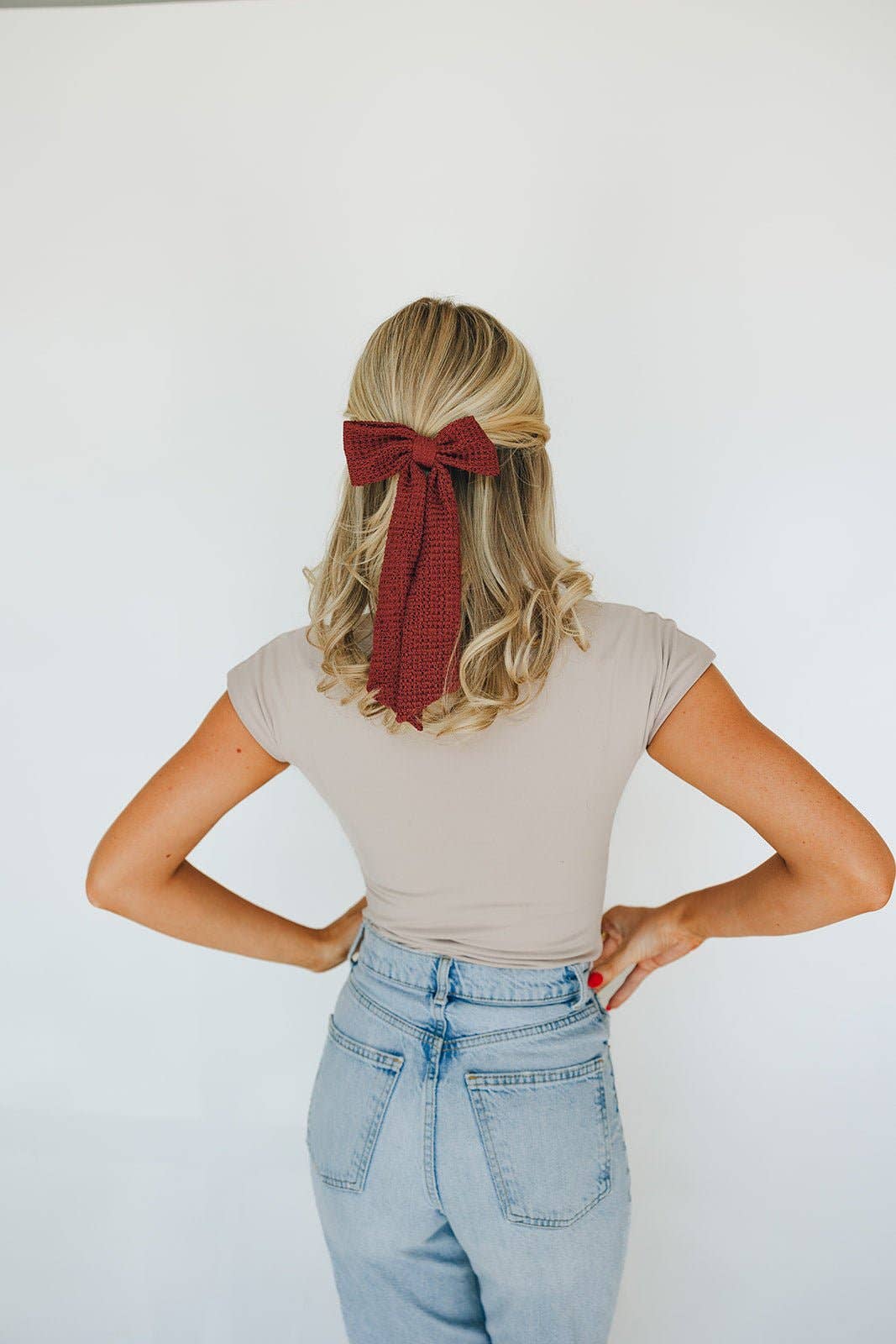 Hannah Bow Barrette - SPARROW