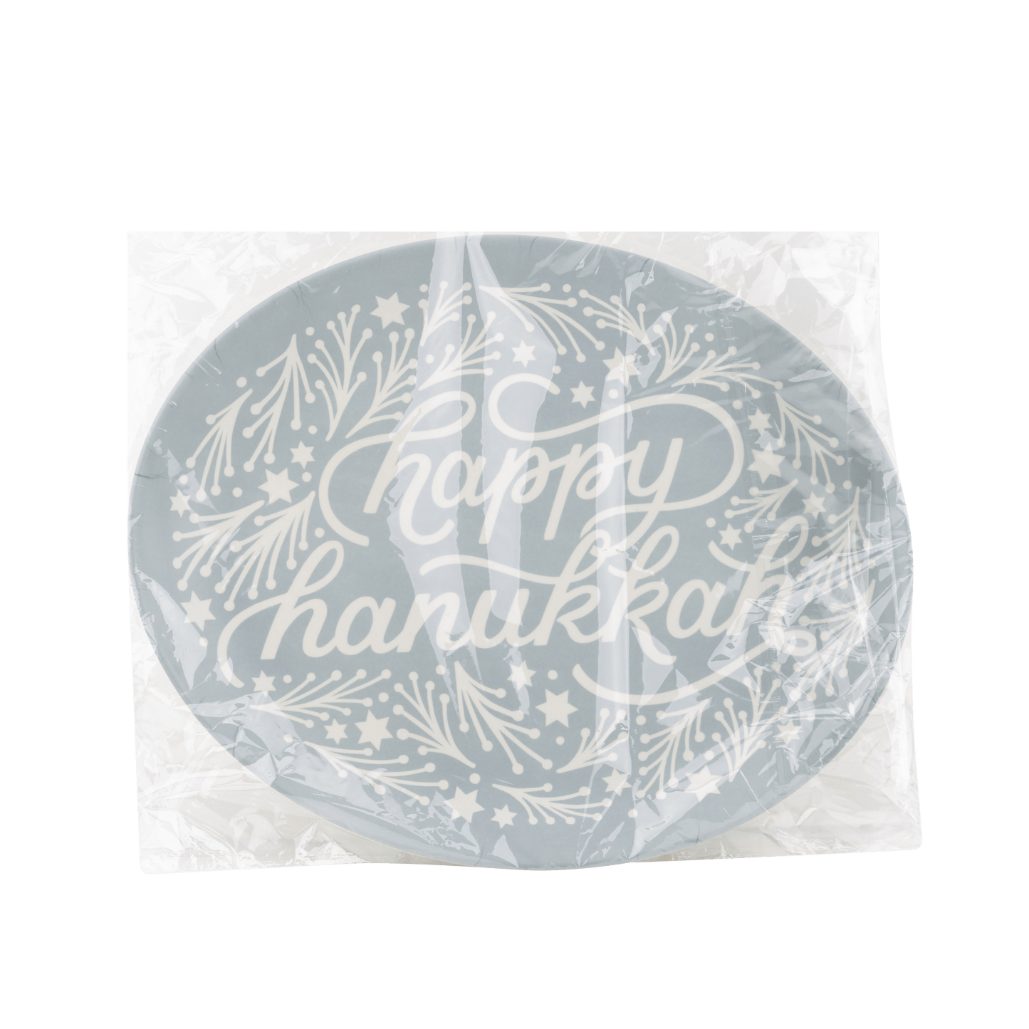Happy Hanukkah Oval Tray - SPARROW