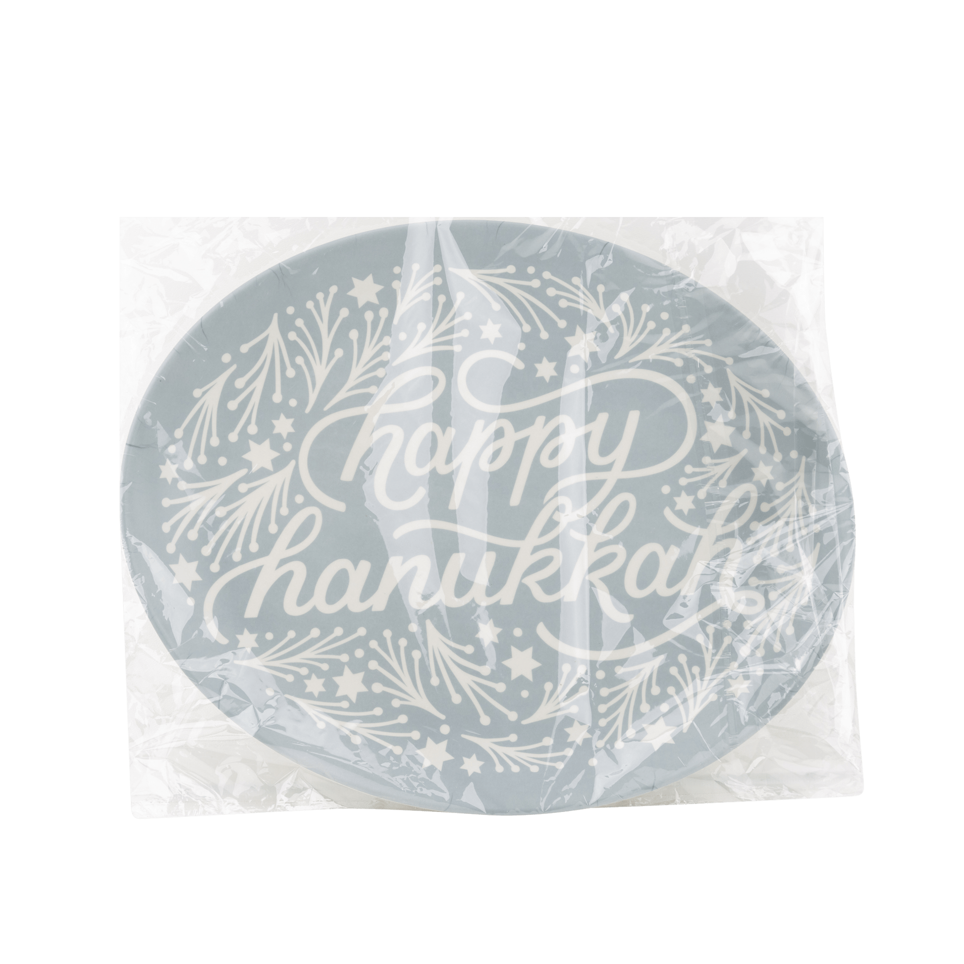 Happy Hanukkah Oval Tray - SPARROW