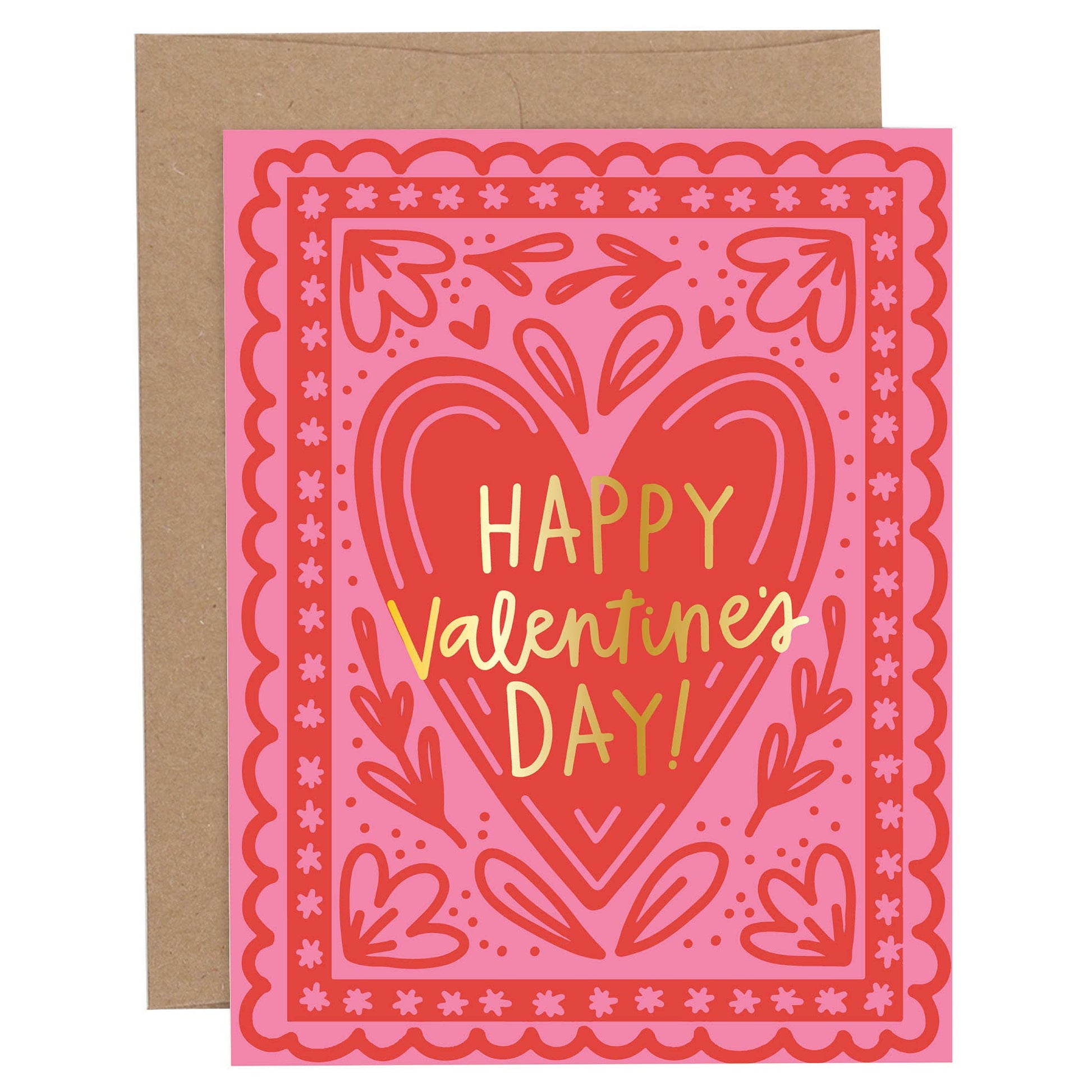 Happy Valentines Day Greeting Card - SPARROW