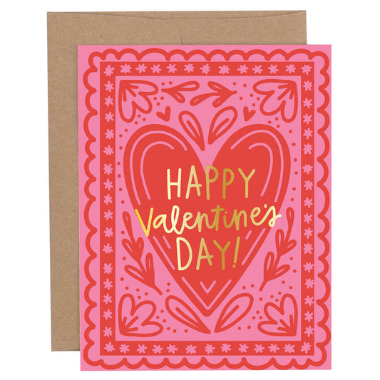 Happy Valentines Day Greeting Card - SPARROW