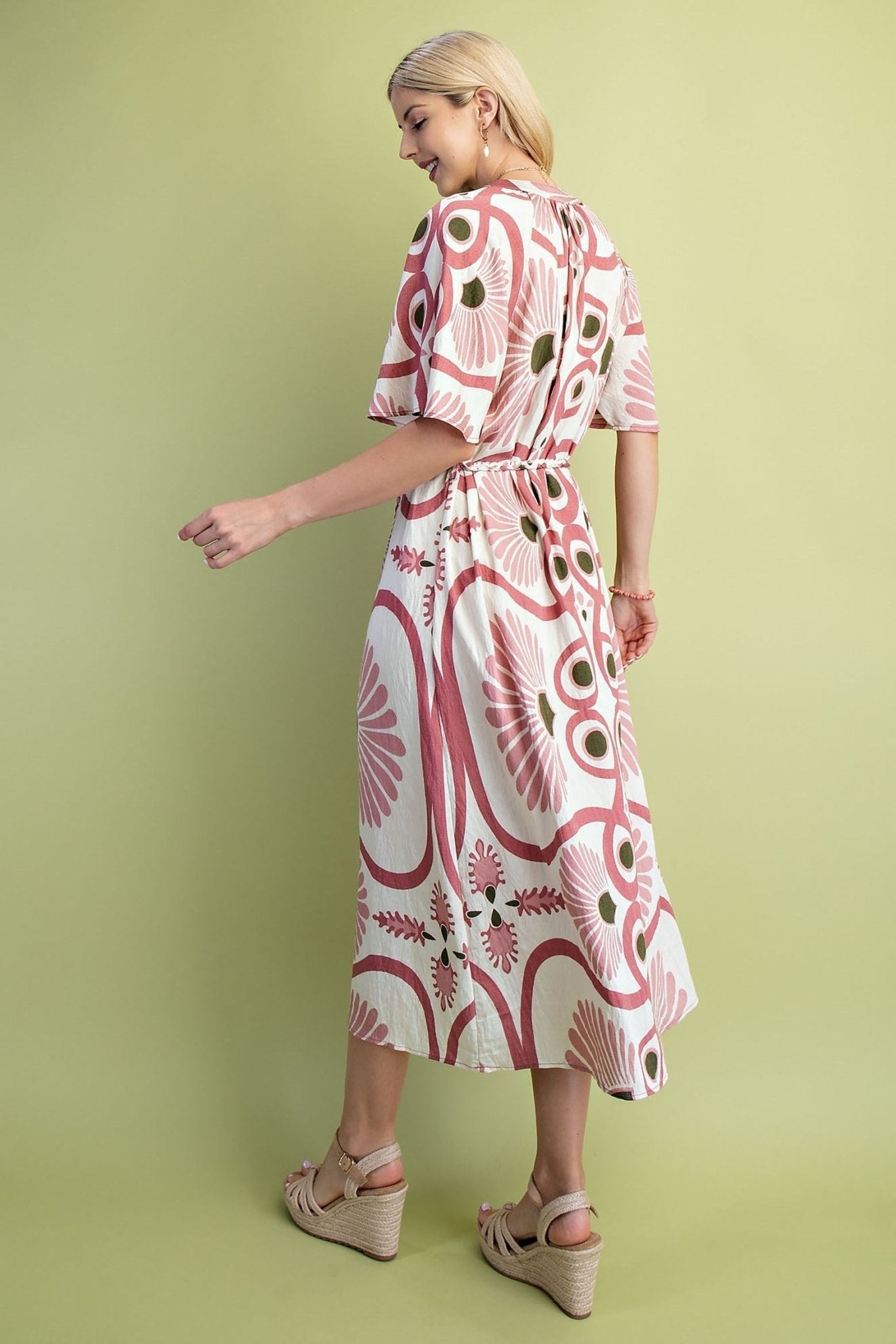 Harper Midi Dress - SPARROW