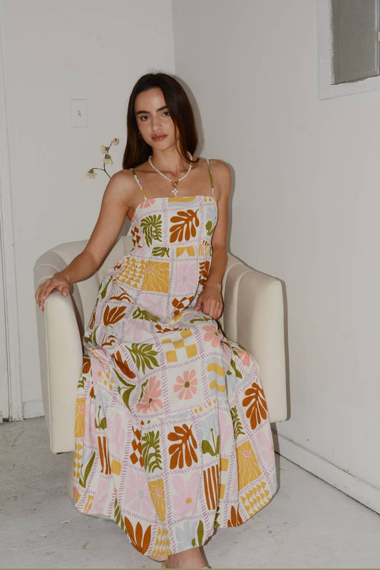 Hazel Maxi Dress - SPARROW