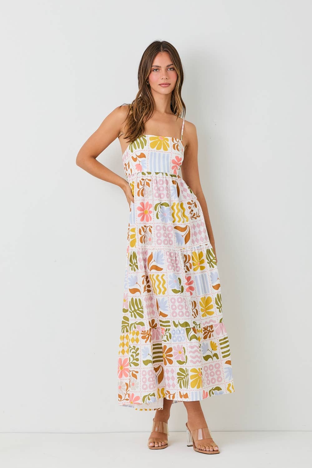 Hazel Maxi Dress - SPARROW
