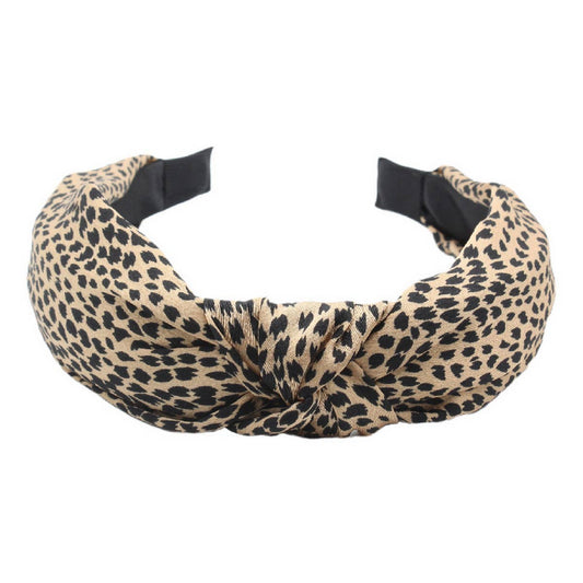 Headband - Leopard Print - SPARROW