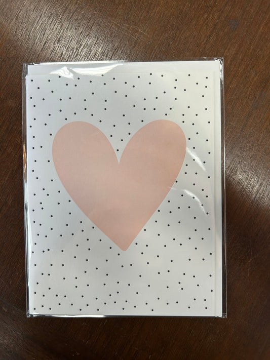 Heart Greeting Card - SPARROW