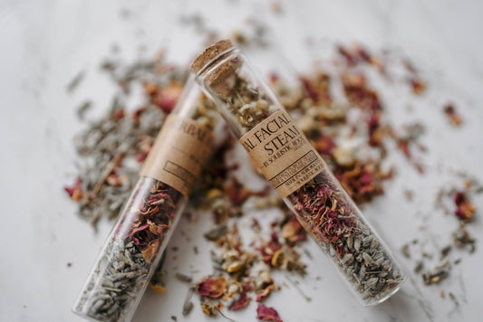 Herbal Facial Steam | Bath Tea with Dried Flowers and Herbs - SPARROW