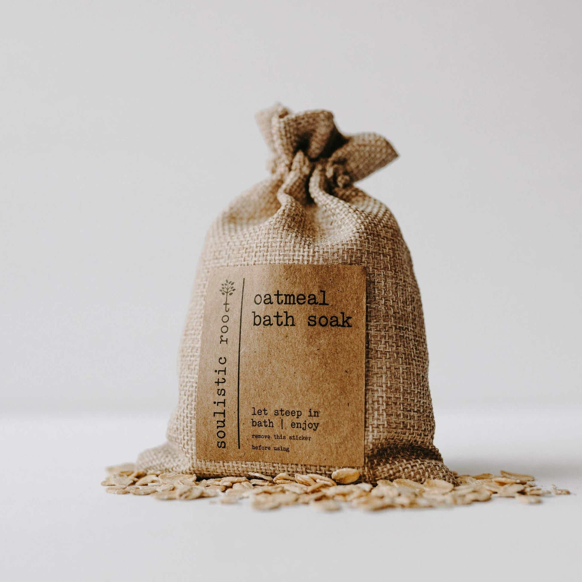 Herbal Oatmeal Bath Soak | Chamomile - SPARROW