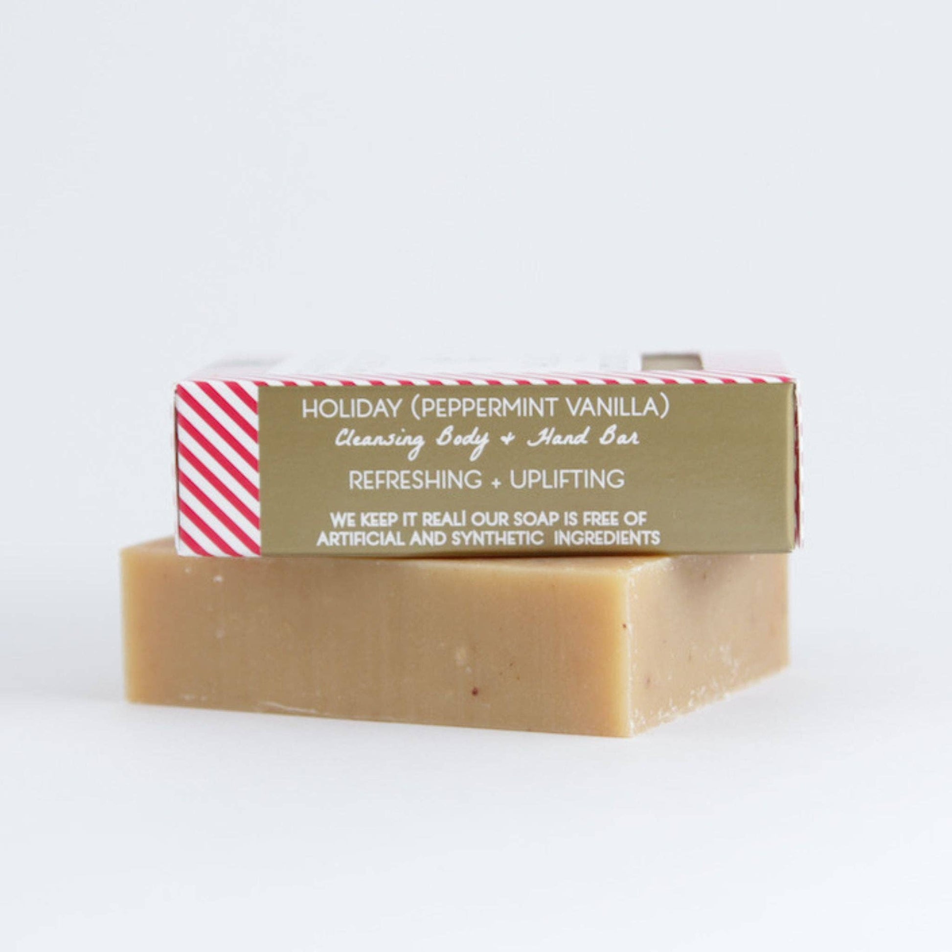 Holiday Bar Soap - SPARROW