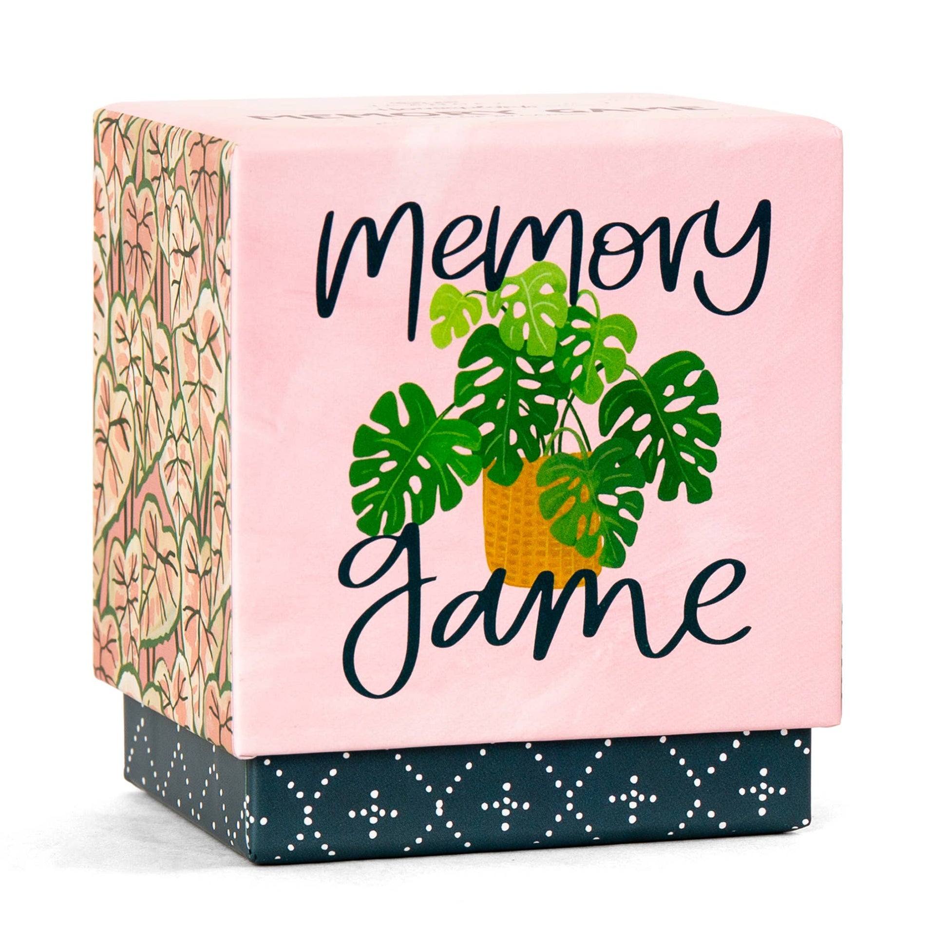 Houseplants Memory Game - SPARROW