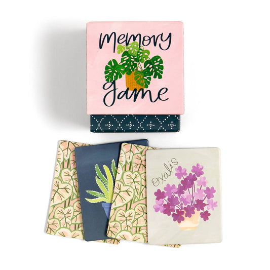 Houseplants Memory Game - SPARROW