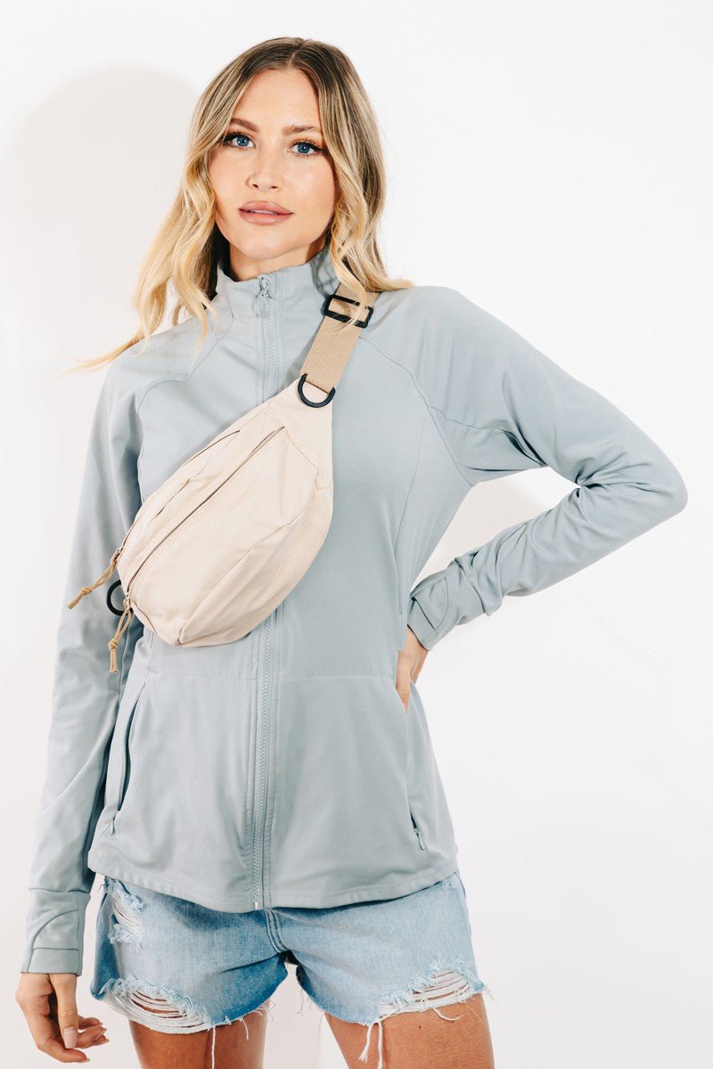 Isabella Sling Bag - Ivory - SPARROW