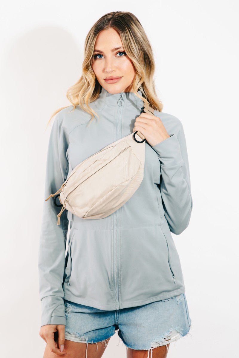 Isabella Sling Bag - Ivory - SPARROW