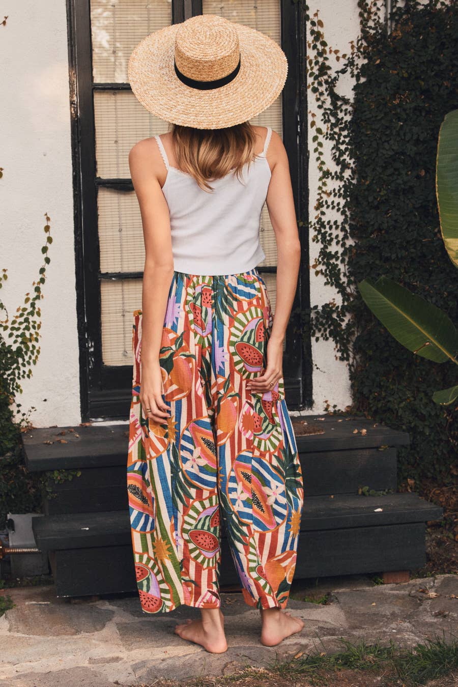 Isla Wide Leg Pants - SPARROW