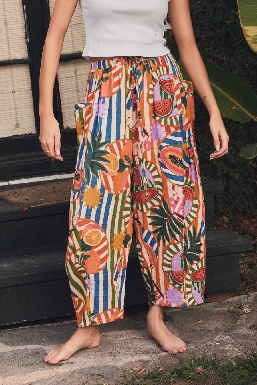 Isla Wide Leg Pants - SPARROW