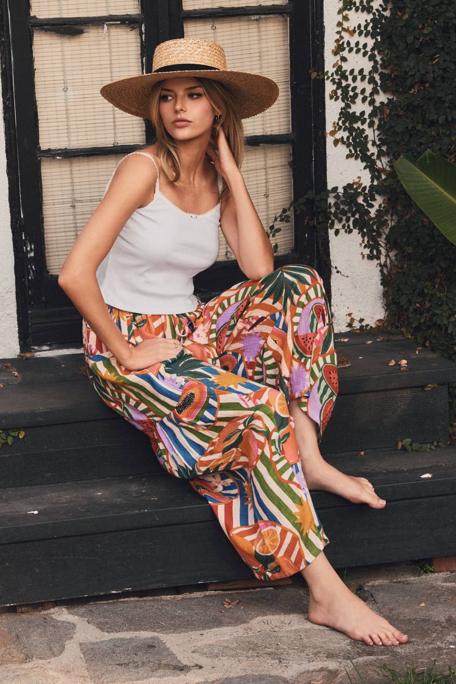 Isla Wide Leg Pants - SPARROW