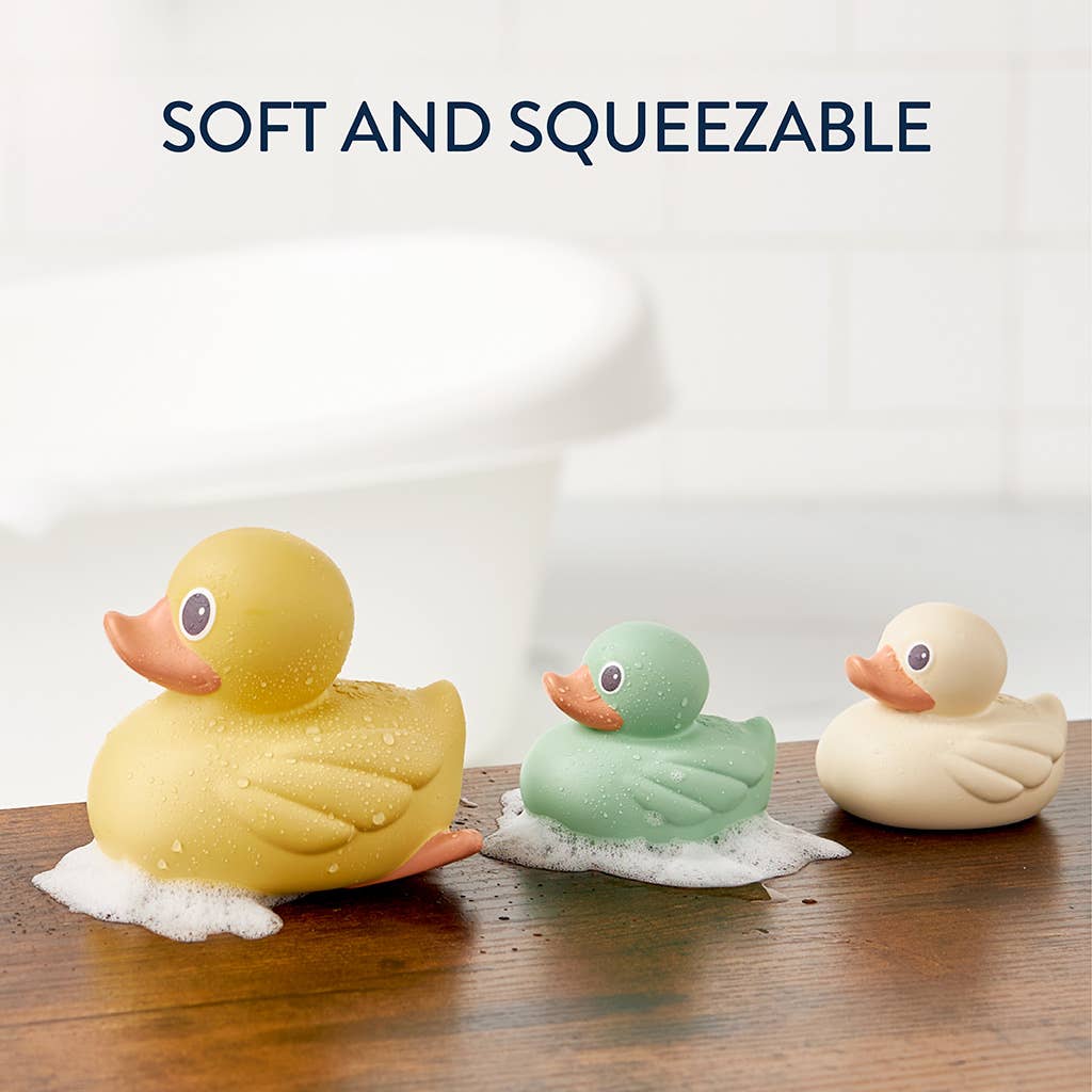 Itzy Ducky Family™ - Bath + Water Table Toys - SPARROW