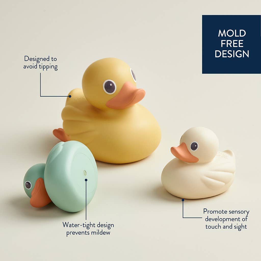Itzy Ducky Family™ - Bath + Water Table Toys - SPARROW