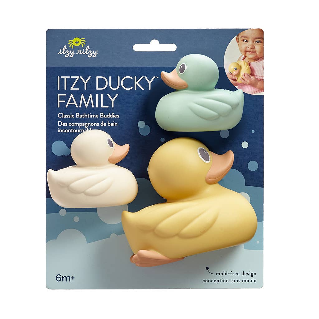 Itzy Ducky Family™ - Bath + Water Table Toys - SPARROW