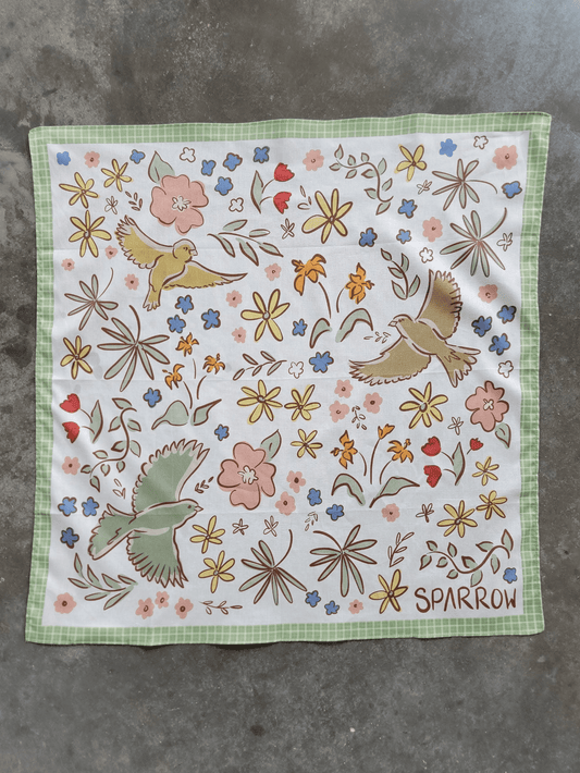 I’ve Been Painting x Sparrow Bandana Collab - SPARROW