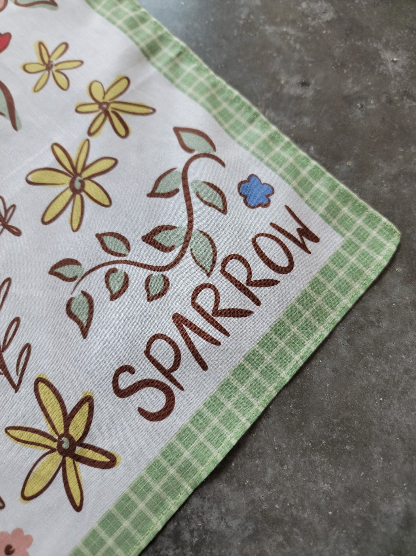 I’ve Been Painting x Sparrow Bandana Collab - SPARROW