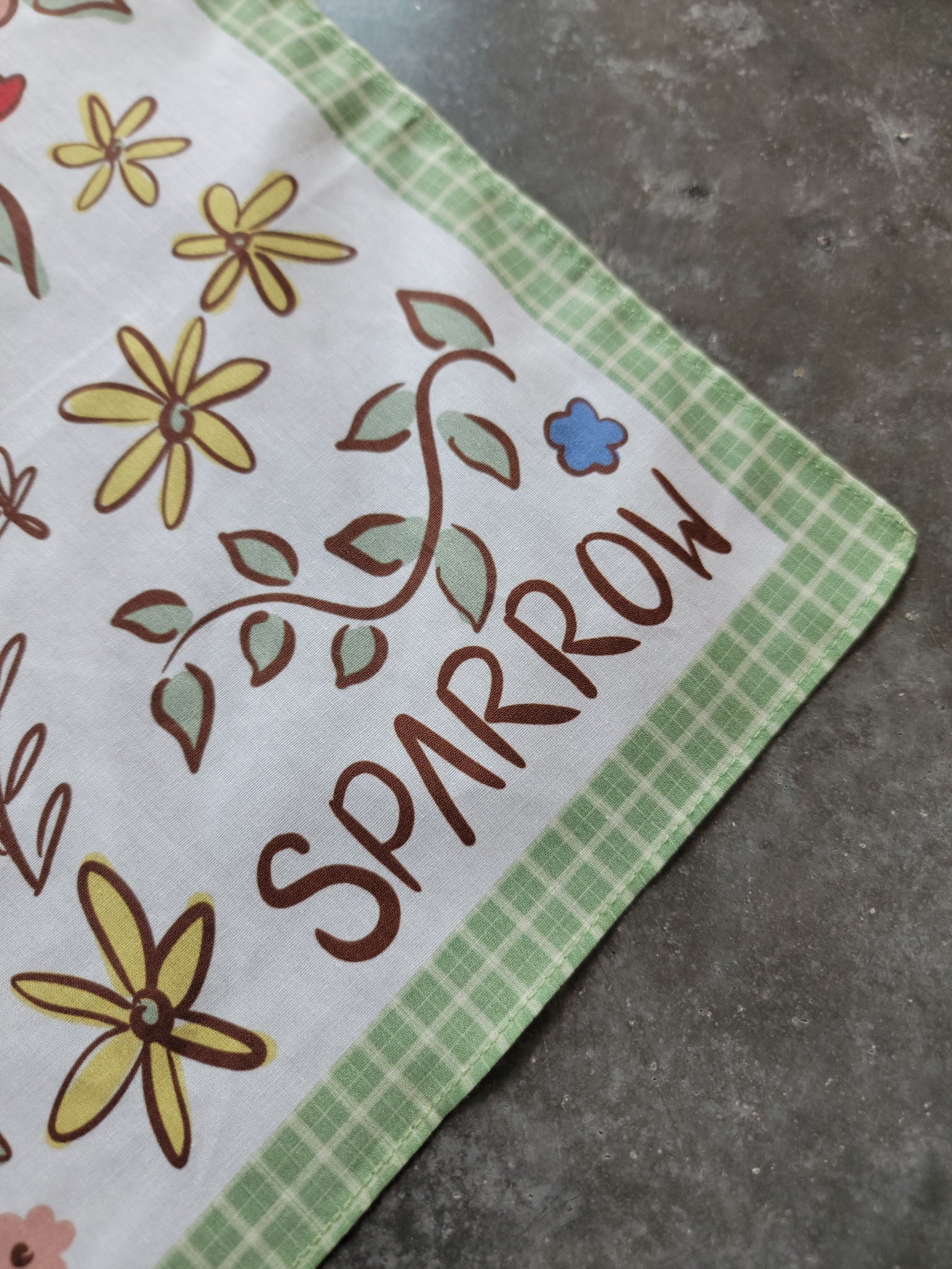 I’ve Been Painting x Sparrow Bandana Collab - SPARROW