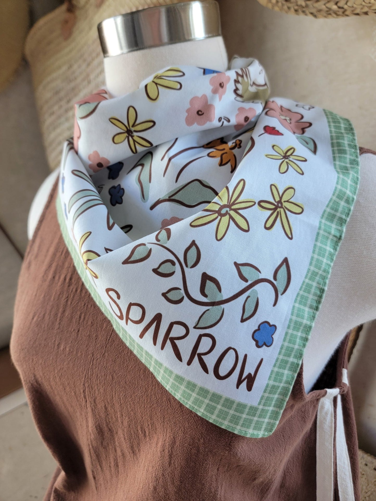 I’ve Been Painting x Sparrow Bandana Collab - SPARROW