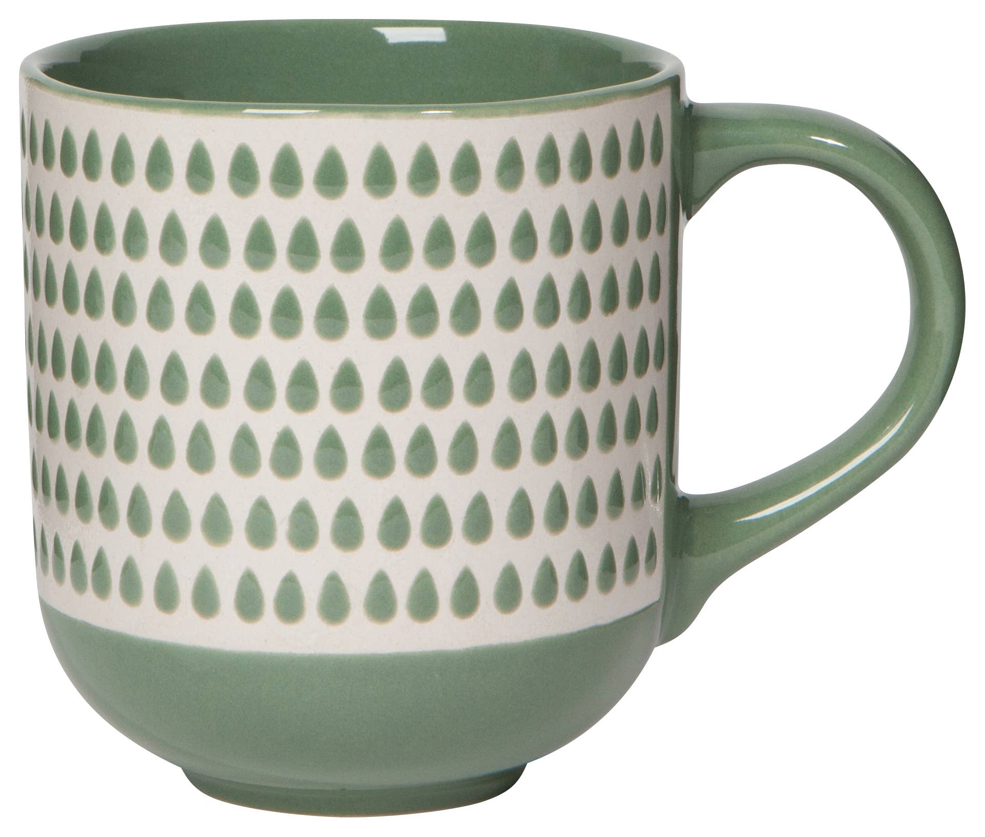 Jade Cloudburst Mug 14 oz - SPARROW