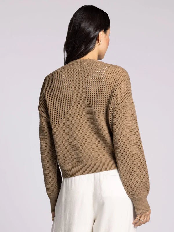 Jasmine Sweater - Oak - SPARROW