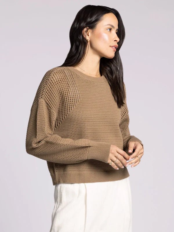 Jasmine Sweater - Oak - SPARROW