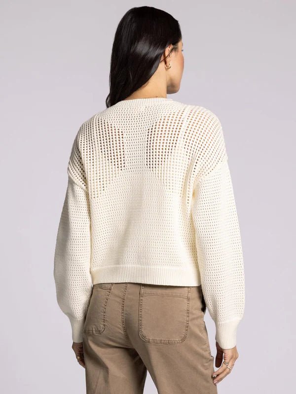 Jasmine Sweater - Off White - SPARROW