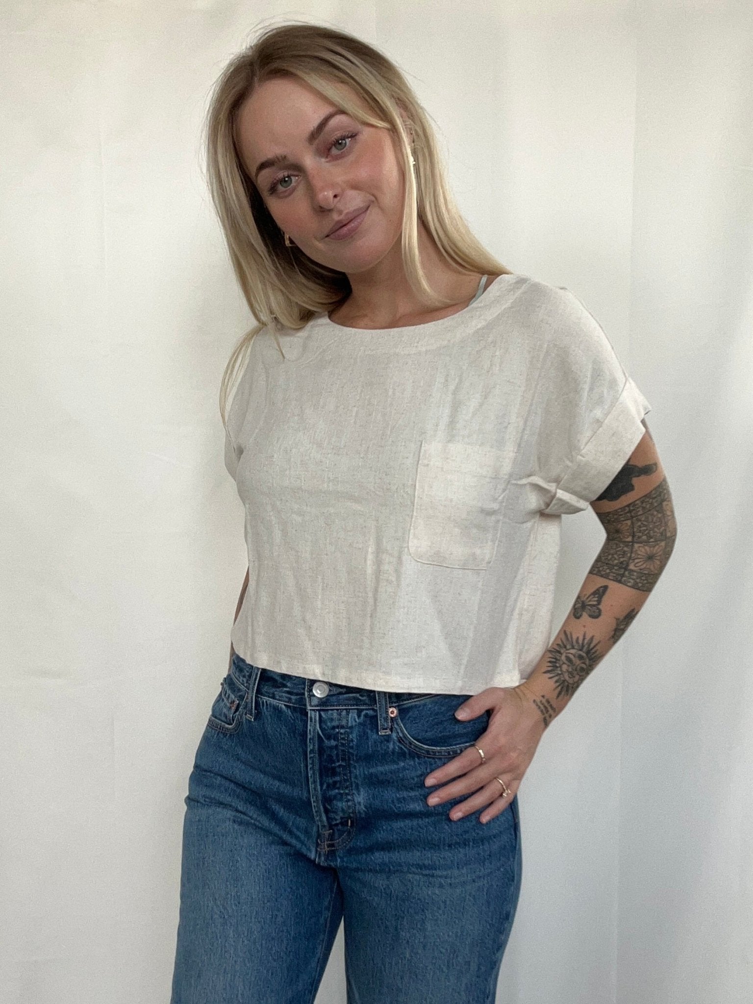 Jazlyn Blouse - SPARROW