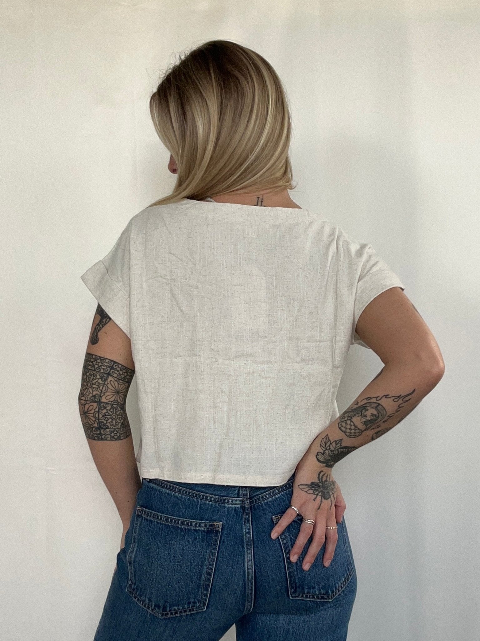 Jazlyn Blouse - SPARROW