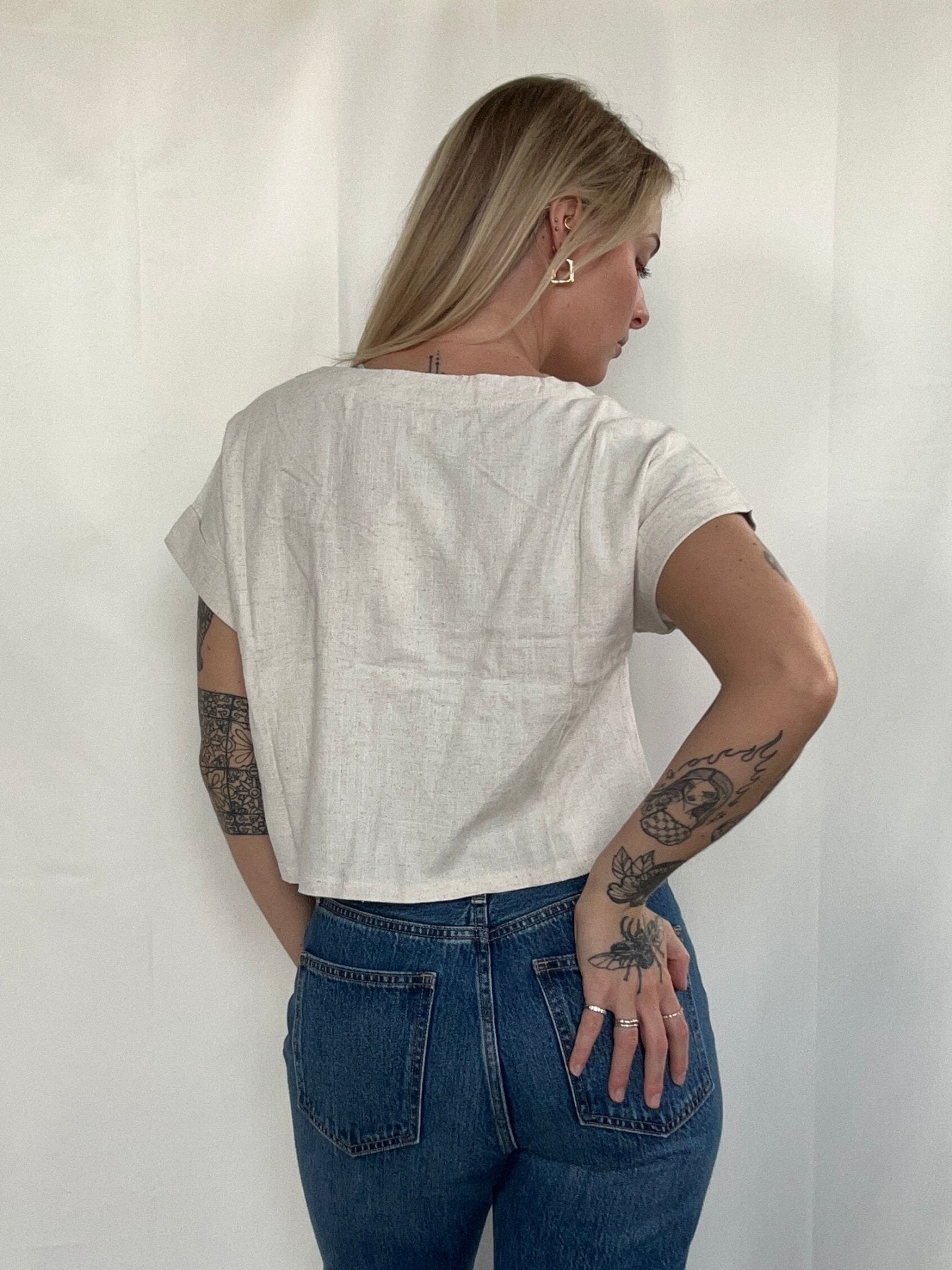 Jazlyn Blouse - SPARROW