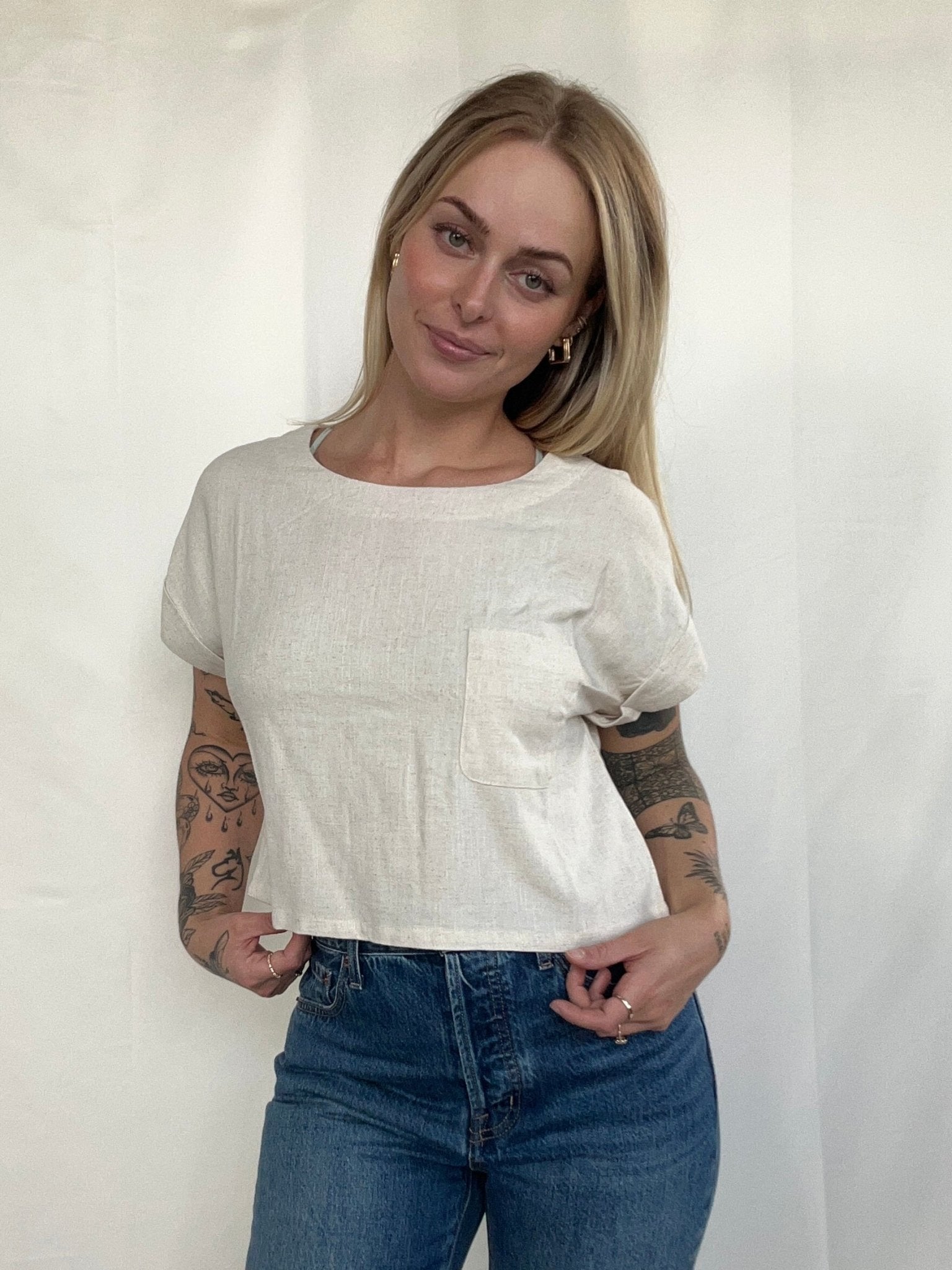 Jazlyn Blouse - SPARROW