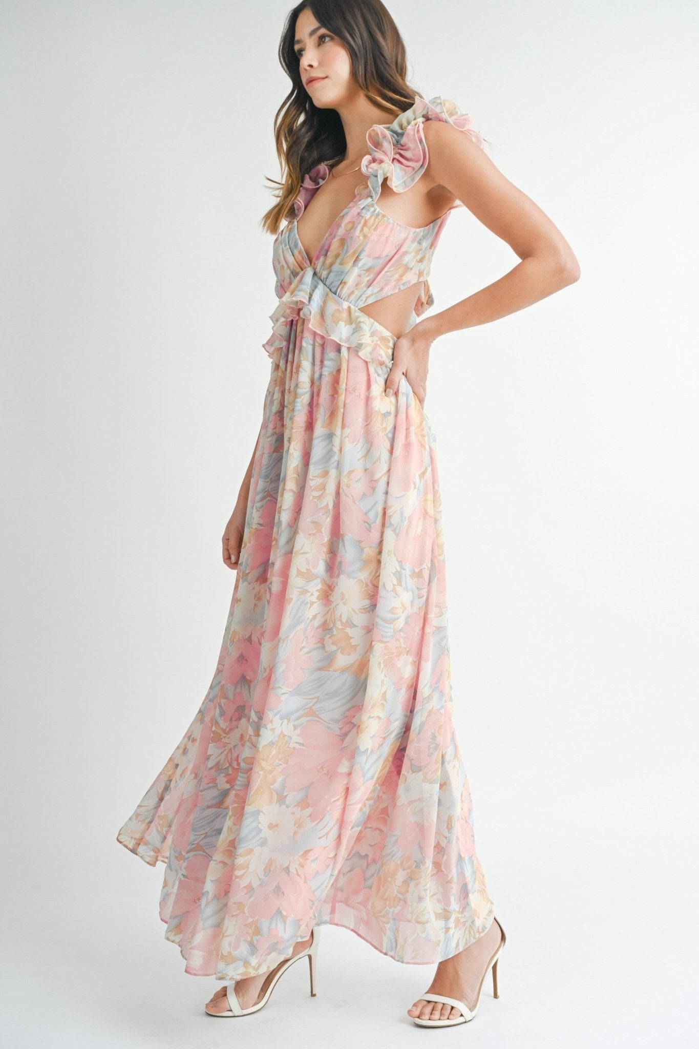 Jenna Maxi Dress - SPARROW