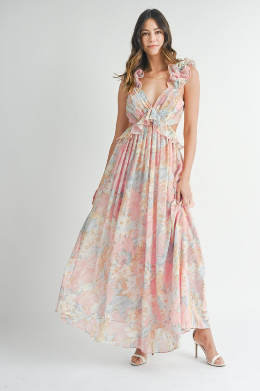 Jenna Maxi Dress - SPARROW