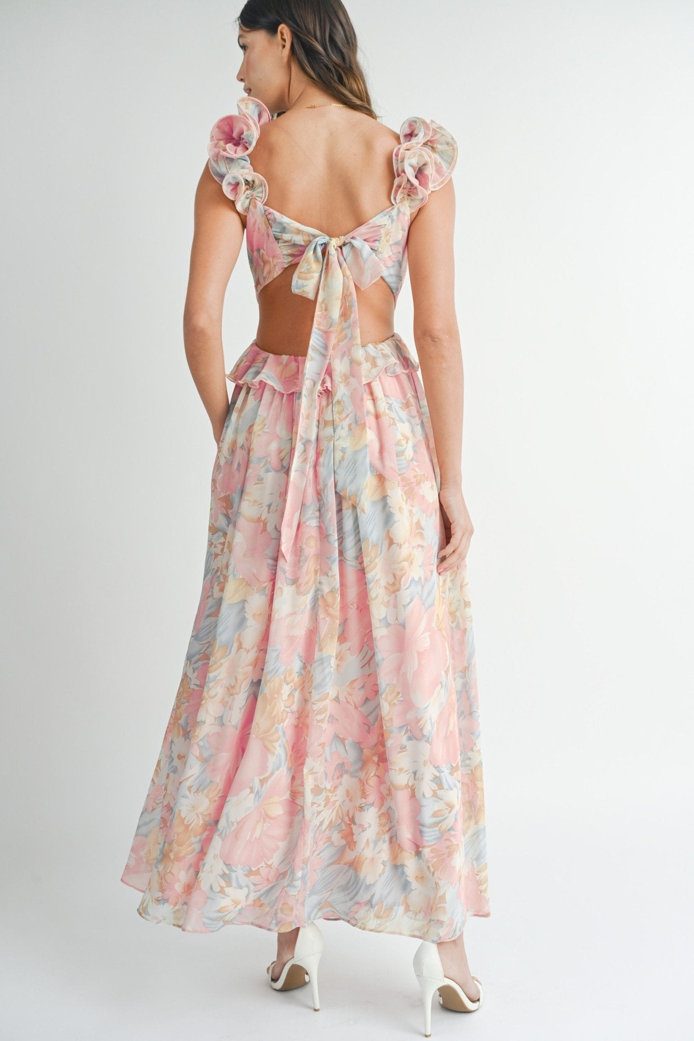 Jenna Maxi Dress - SPARROW