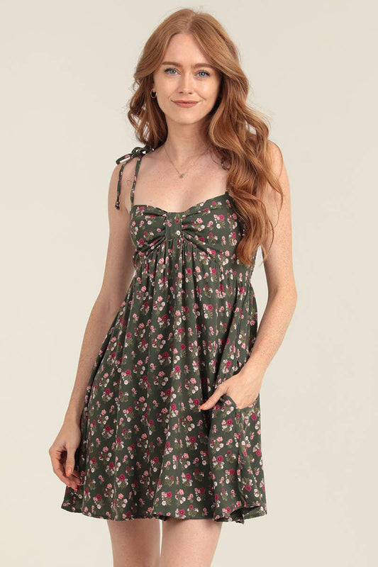 Jocie Mini Dress - SPARROW