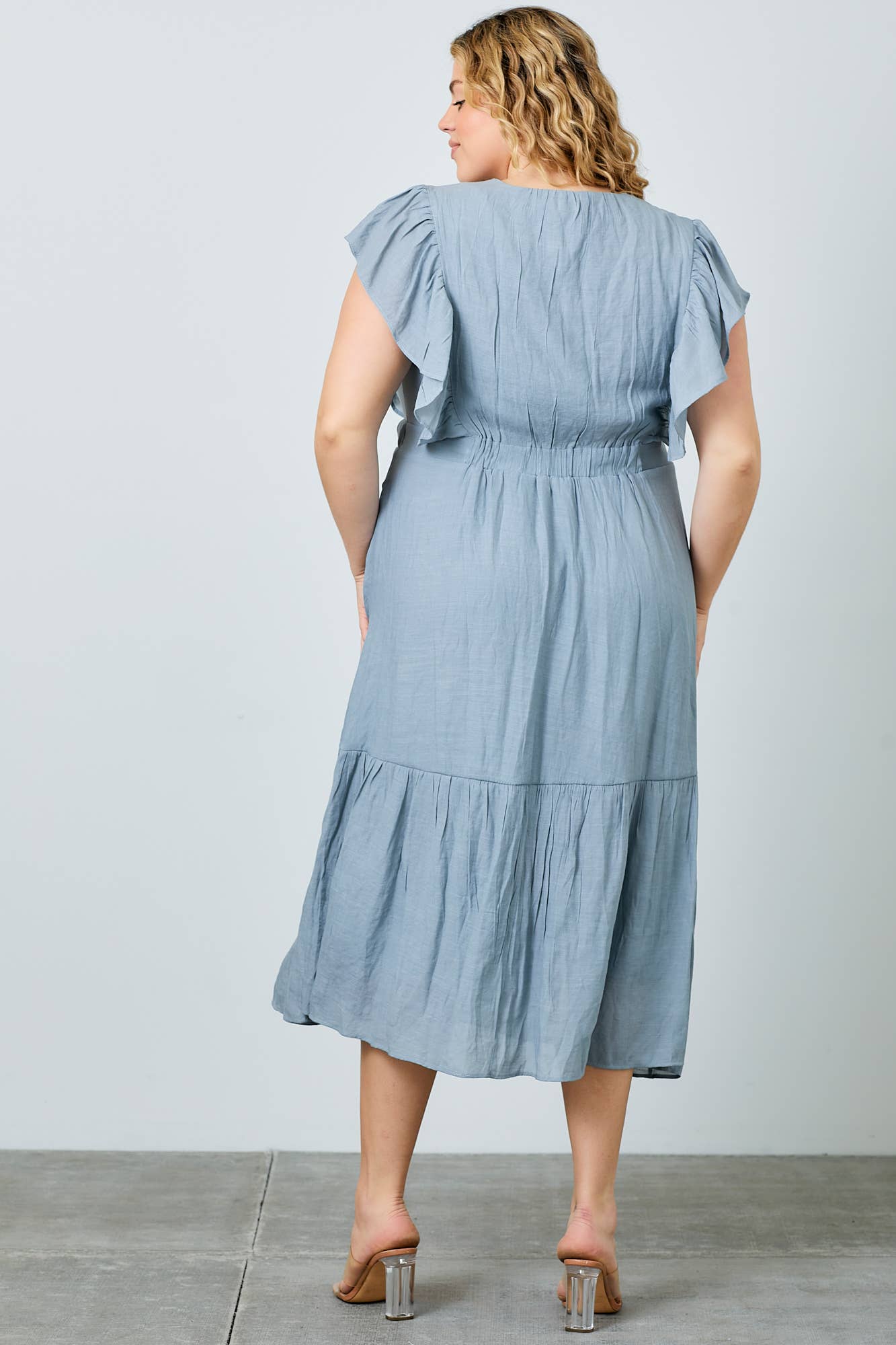 Jolene Midi Dress - SPARROW