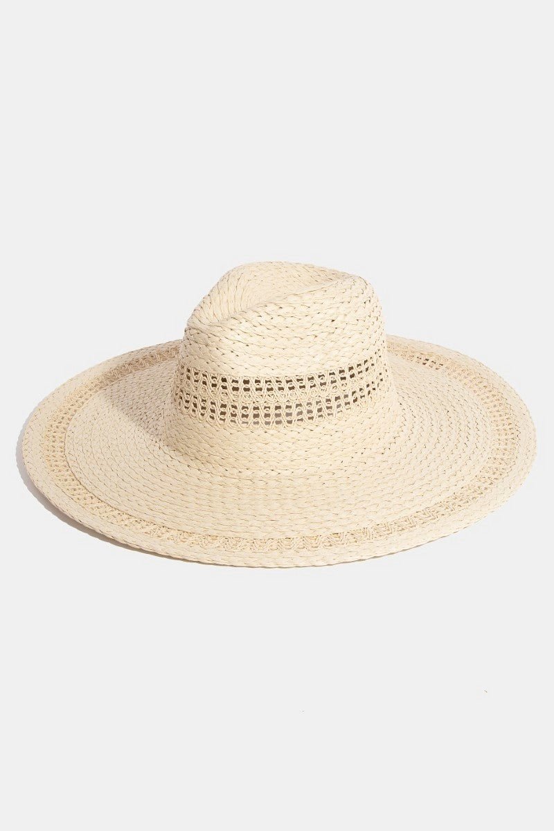 Julie Straw Hat - Ivory - SPARROW