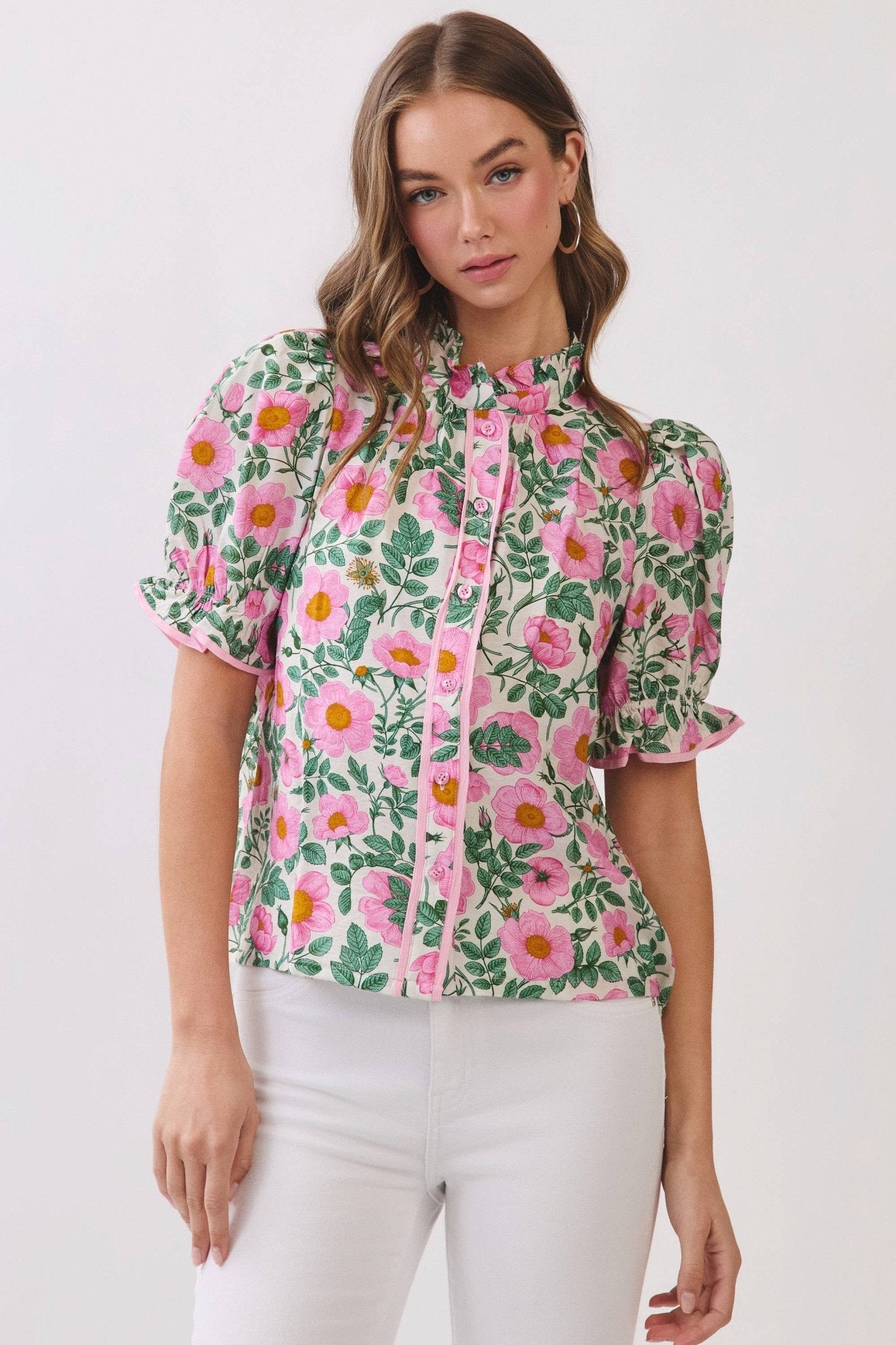 June Blouse - SPARROW