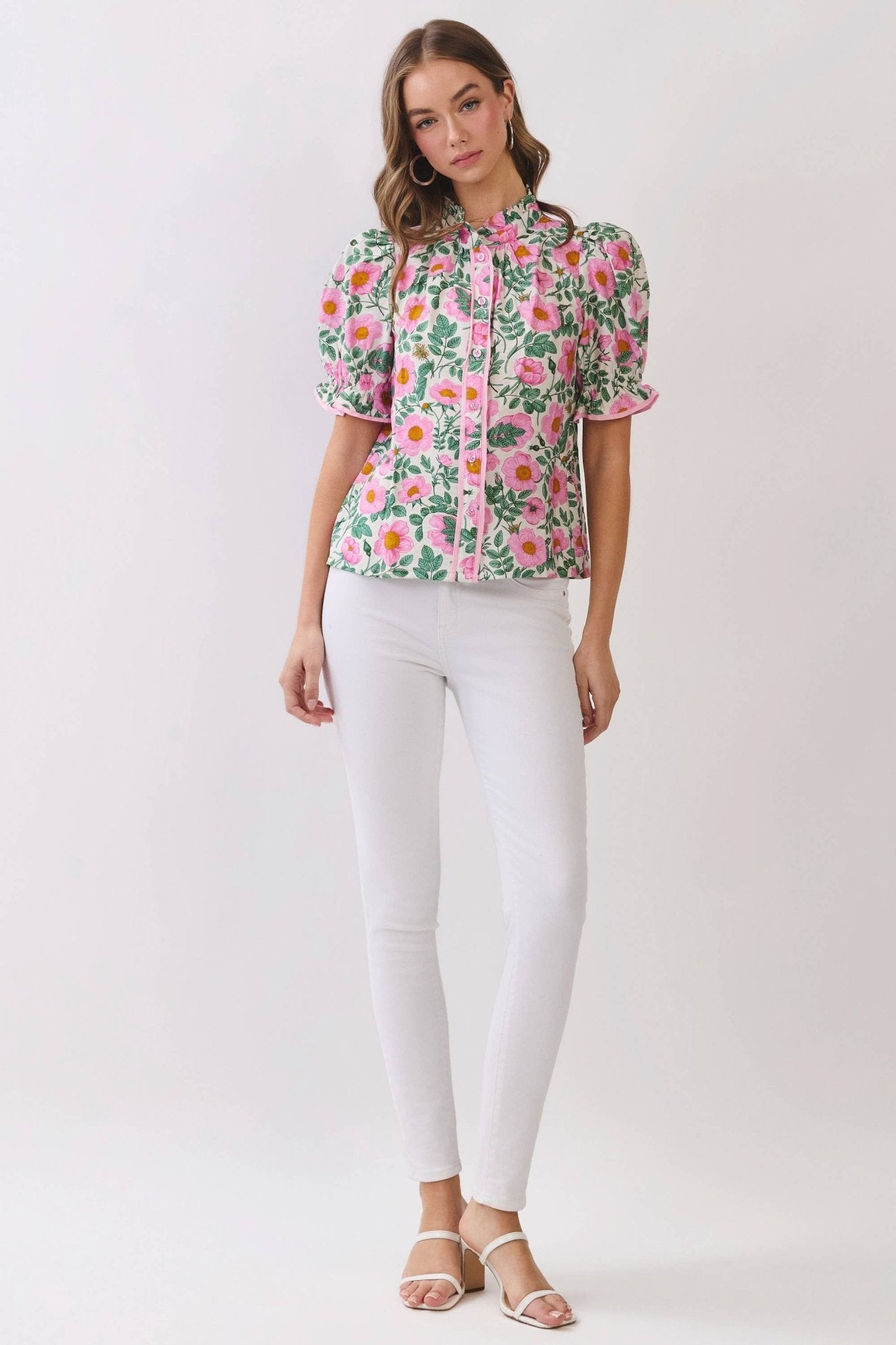 June Blouse - SPARROW