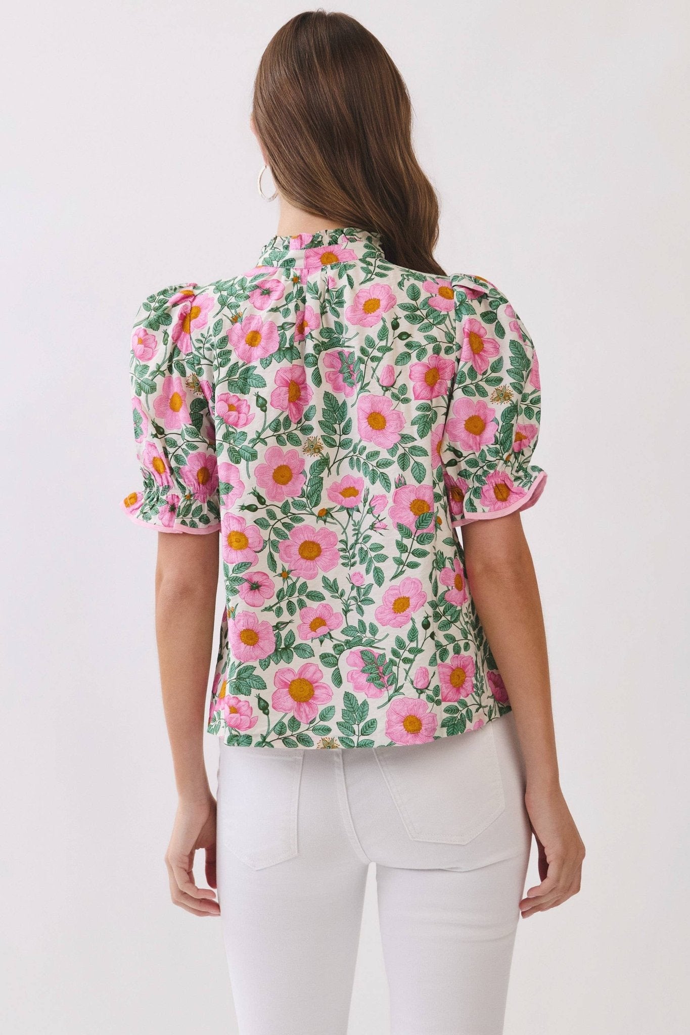 June Blouse - SPARROW