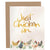 Just Chicken In Greeting Card - SPARROW