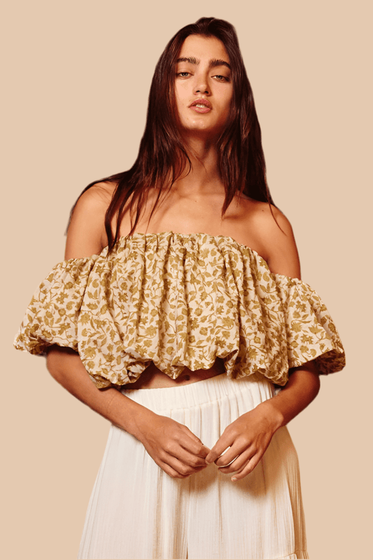 Kali Crop Top - SPARROW