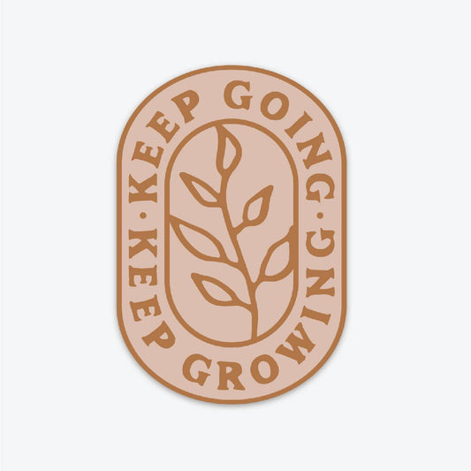 Keep Going Sticker - Blush - SPARROW